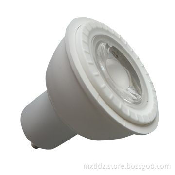 High-power White GU10 5W COB LED Spotlight, 40° Viewing Angle
